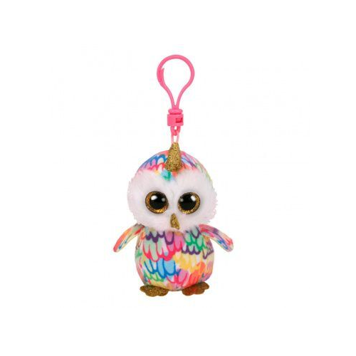 

Игрушка-брелок TY Beanie Babies Сова Enchanted [35224], Beanie Babies Сова Enchanted
