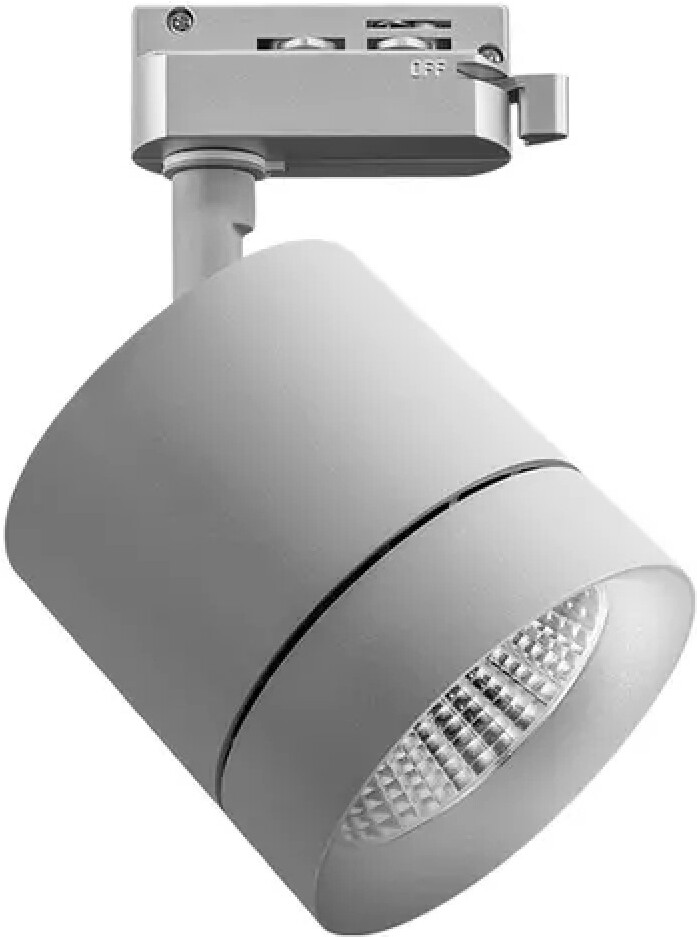 

Трековый светильник Lightstar 301292 для 1-фазного трека CANNO LED 15W 960LM серый