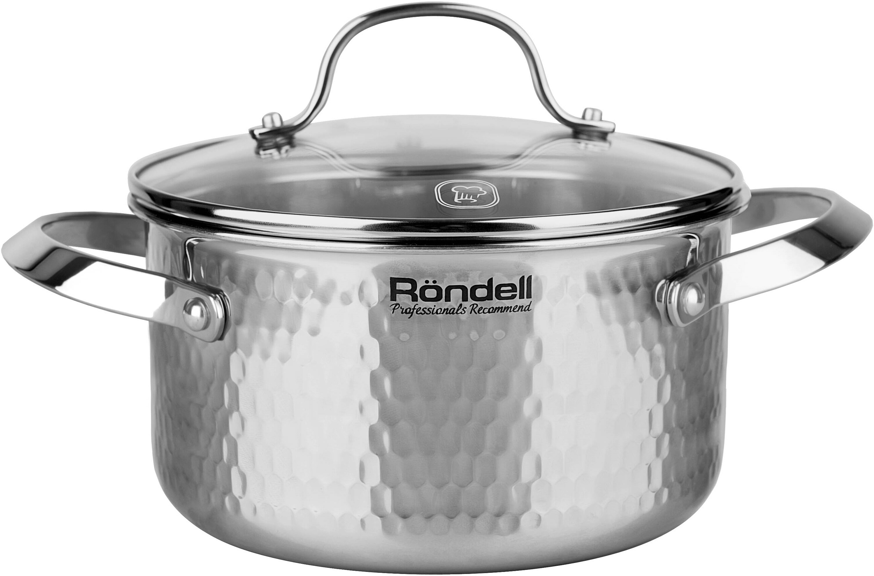 

Кастрюля Rondell RainDrops Steel [RDS-1293], Кастрюля Rondell RainDrops Steel RDS-1293