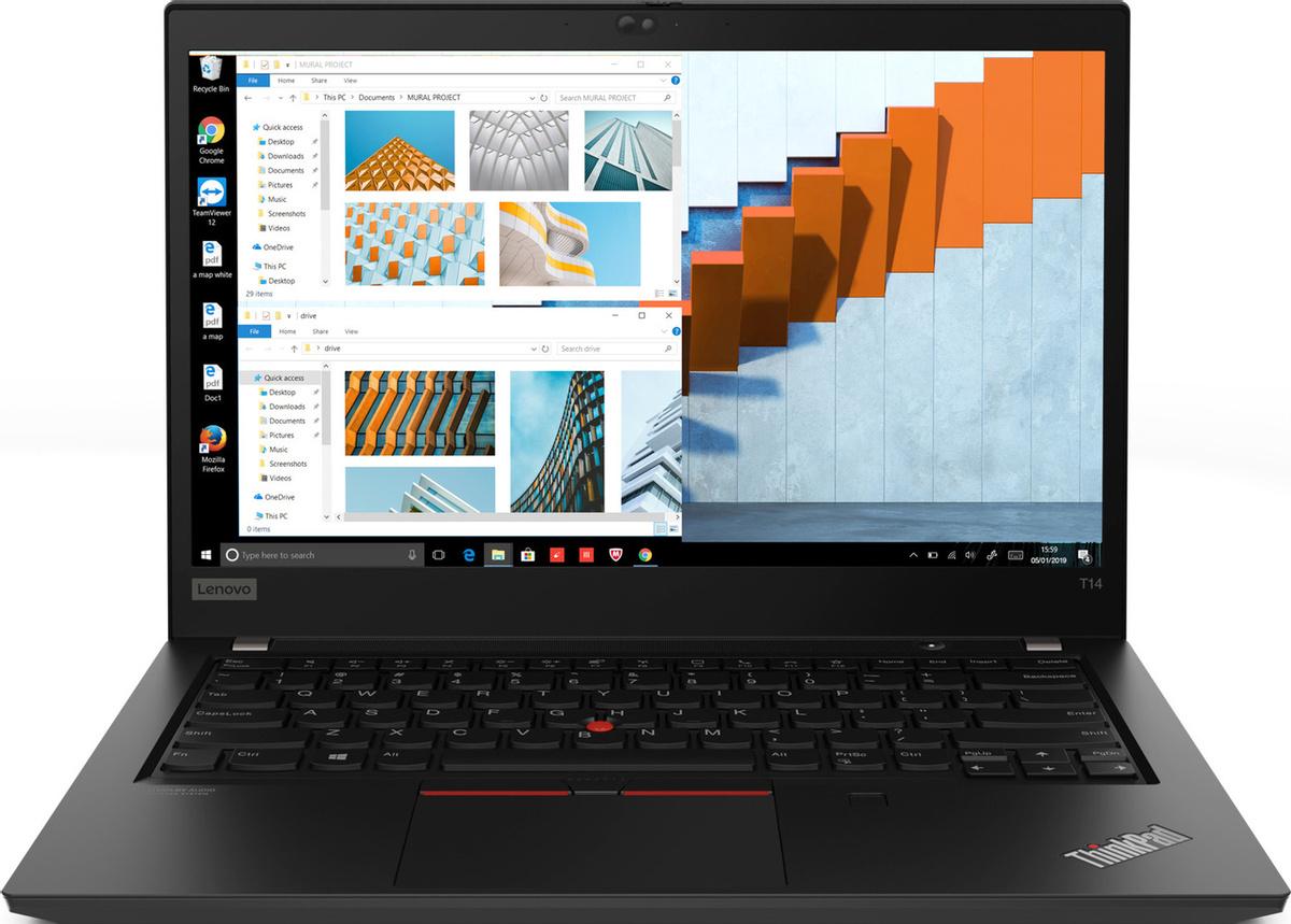 

Ноутбук Lenovo ThinkPad T14 G1 T [20S00005RT], ThinkPad T14 G1 T