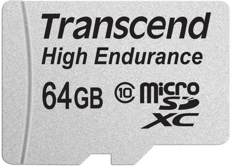

Карта памяти Transcend microSDXC HE (Class 10) UHS-I 64GB + адаптер [TS64GUSDXC10V], microSDXC HE (Class 10) UHS-I 64GB + адаптер