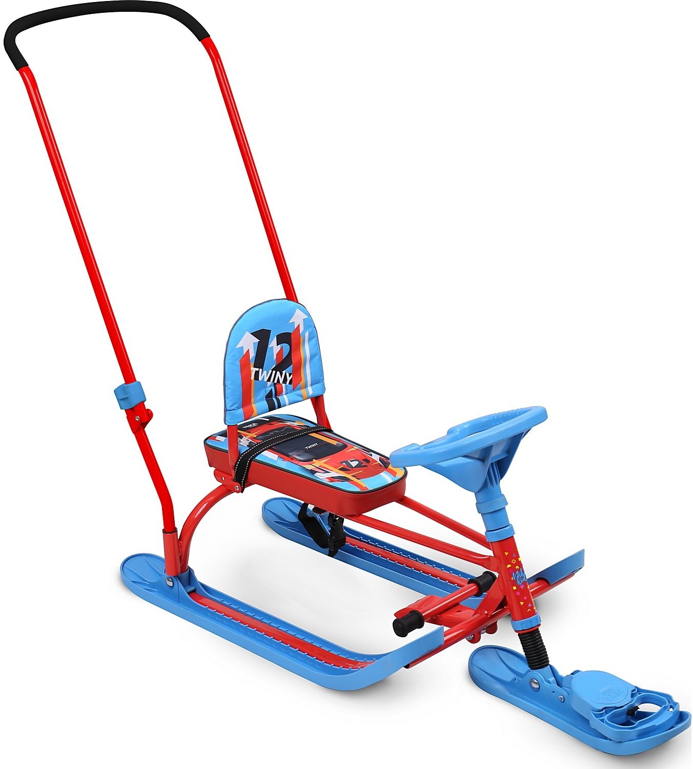 

Снегокат Nika kids Sportcar Twiny 2+ (TW2+/SC)
