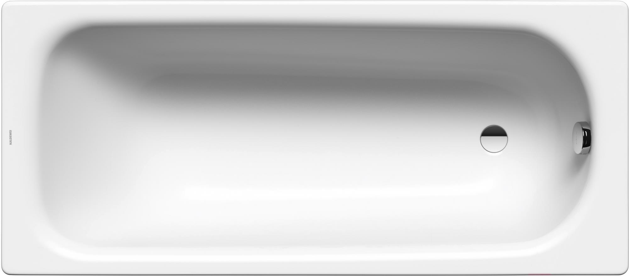

Ванна Kaldewei Saniform Plus 373-1 170x75 easy-clean без ножек [112630003001], Saniform Plus 373-1 170x75 easy-clean без ножек