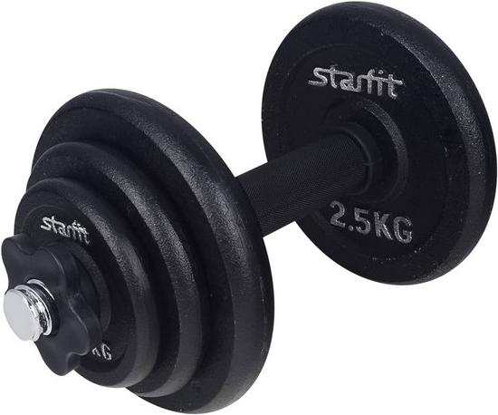 

Гантель Starfit DB-713 9 кг