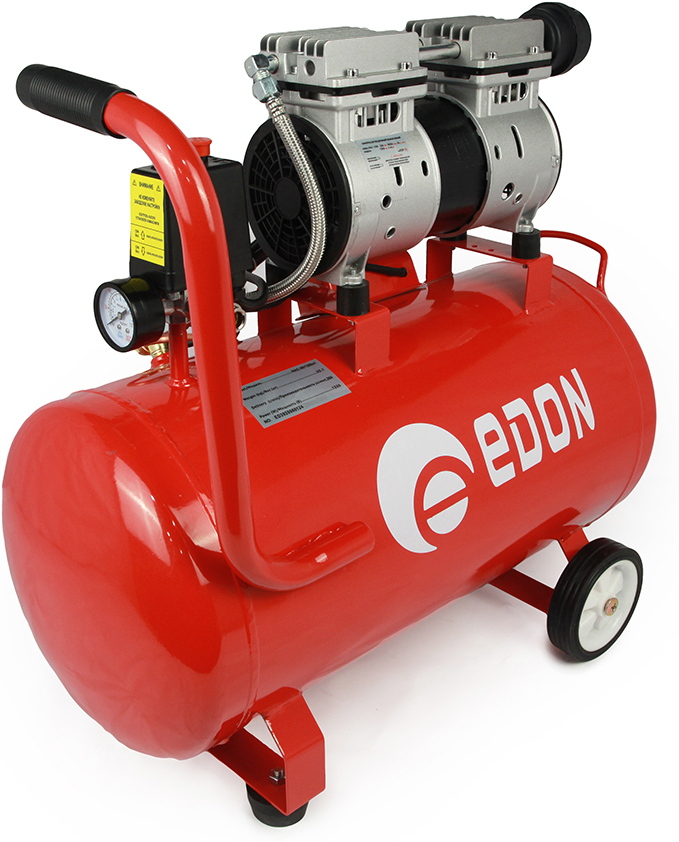 

Компрессор воздушный Edon NAC-50/1200X1 безмасляный (1004020507)