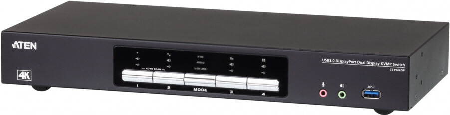 

Кабель для компьютера Aten CS1944DP-AT-G, KVM-переключатель Aten CS1944DP-AT-G