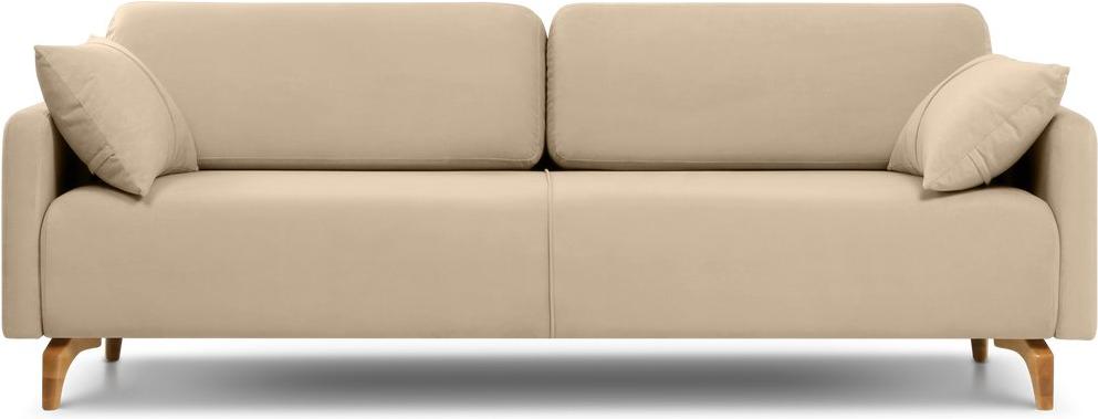 

Диван Woodcraft Льери Velvet Light бежевый [127446], Льери Velvet Light