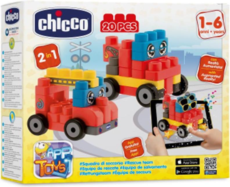 

Конструктор Chicco Машины 340628077 [00002307000000], Конструктор Chicco Машины 340628077 00002307000000