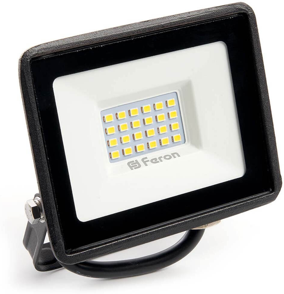 

Прожектор Feron LL-920 2835 SMD 30W 4000K IP65 AC220V/50Hz Black [29495], Прожектор Feron LL-920 2835 SMD 30W 4000K IP65 AC220V/50Hz 29495 Black