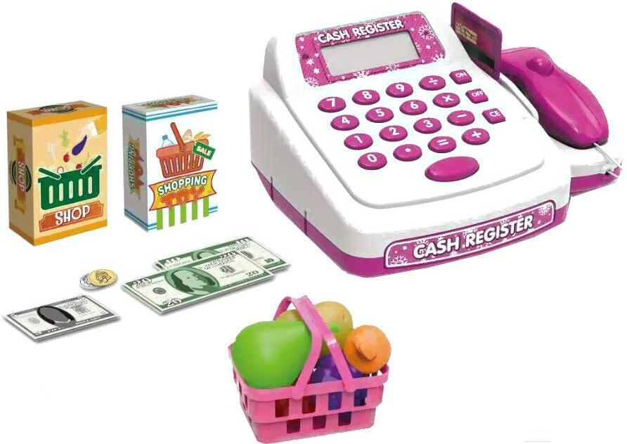 

Игровой набор Bowa Касса [8319A], Игровой набор Bowa Касса 8319A
