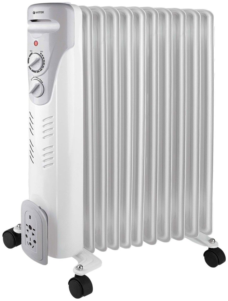 

Масляный радиатор Vitek VT-1710 W, VT-1710 W