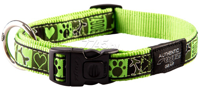 

Ошейник, поводок, намордник Rogz Beach Bum Halsband Lime Juice, Beach Bum Halsband