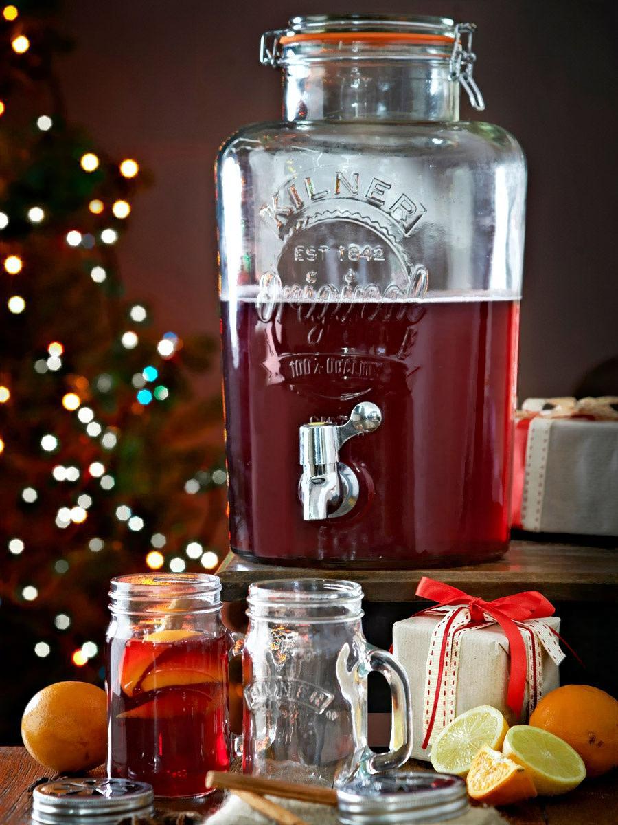 

Диспенсер для напитков Kilner Clip Top [K_0025.403V], Clip Top