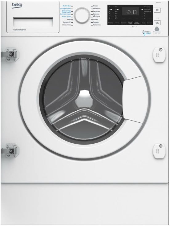 BEKO WDI 85143 - фото Стирально-сушильная машина BEKO WDI 85143