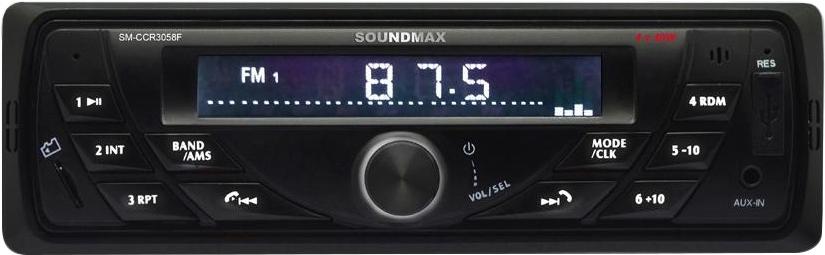 

USB-магнитола Soundmax SM-CCR3058F, SM-CCR3058F