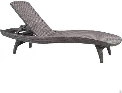 

Шезлонг Keter Pacific Lounger капучино [17195066587], Pacific Lounger