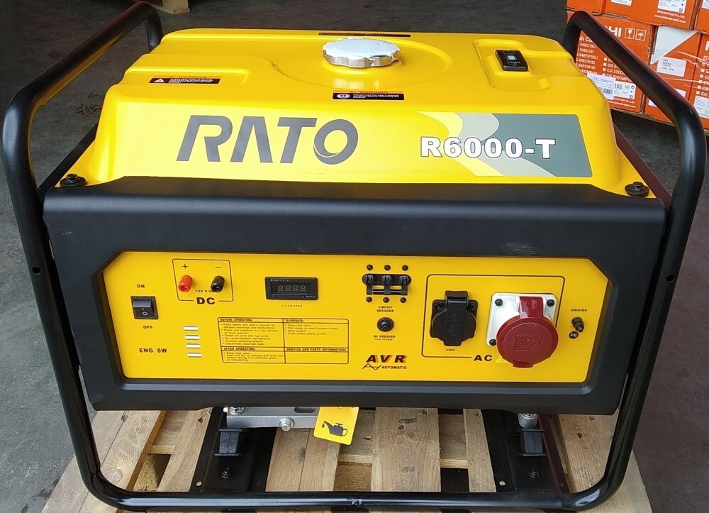 

Генератор Rato R6000T