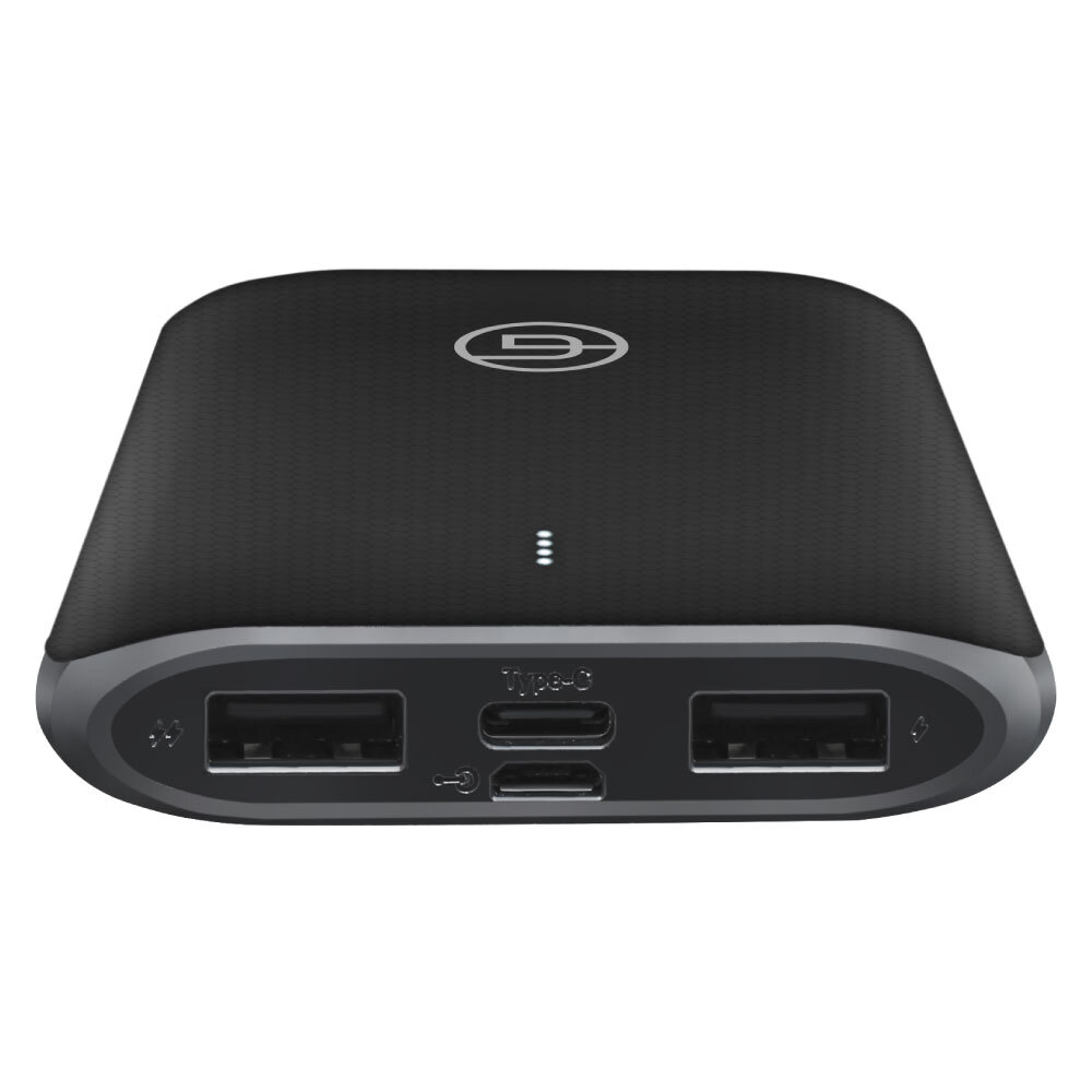 

Портативное зарядное устройство Ginzzu GB-3912B черный, GB-3912B