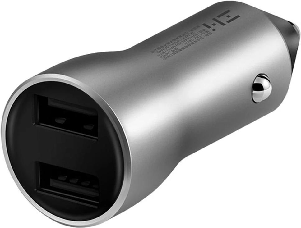 

Зарядное устройство Xiaomi ZMI Digital Display Car Charger 2xUSB 3.0A [AP621], ZMI AP621 Digital Display Car Charger 2xUSB 3.0A