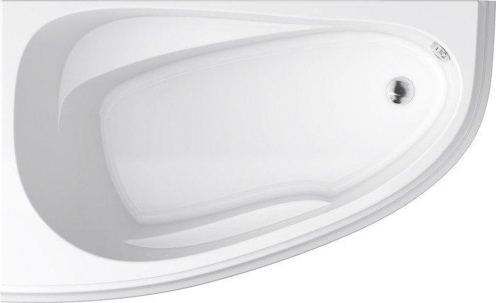 

Ванна Cersanit Joanna 160x95 L, Joanna 160x95 L с ножками