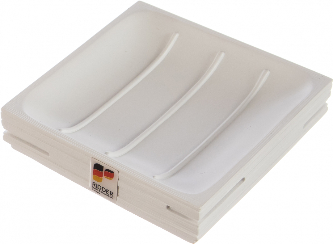 

Мыльница Ridder Brick White (22150301)