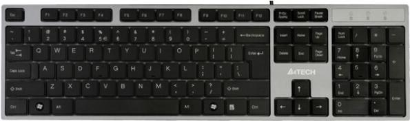 

Клавиатура A4Tech KD-300 Silver Grey, KD-300