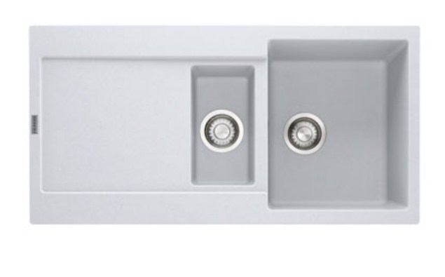 

Кухонная мойка Franke MRG 651 3,5" оборачив.,белый, вентиль-автомат в комплекте [114.0201.289], MRG 651
