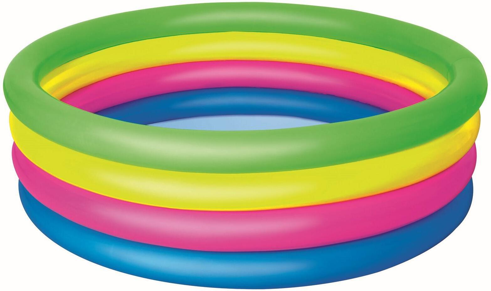 

Надувной бассейн Bestway Play Pool 157х46 см [51117], Надувной бассейн Bestway 51117 (157x46)