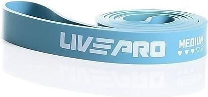 

Лента для пилатеса LIVEPRO SuperBand голубой [NL\LP8410-M\00-00-00], SuperBand