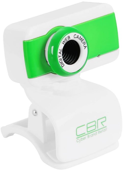 

Web-камера CBR CW-832M Green, CW-832M Green