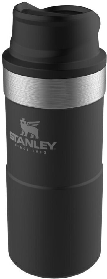 

Термокружка Stanley Classic Trigger-Action 0.35л черный [10-09848-007], Термокружка Stanley Classic Trigger-Action 0.35л 10-09848-007 черный