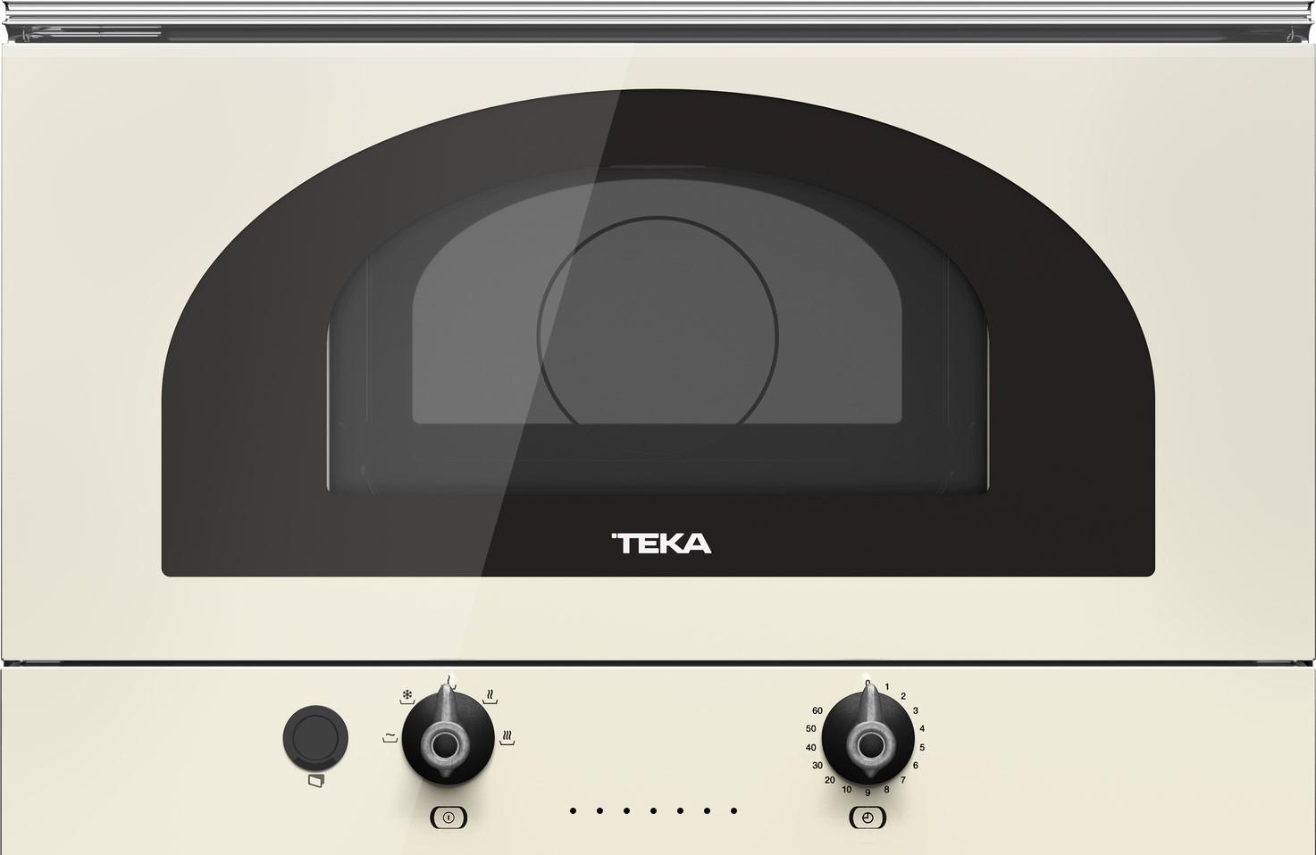 

Микроволновая печь TEKA MWR 22 BI VNS ваниль/сост.серебро, MWR 22 BI VNS