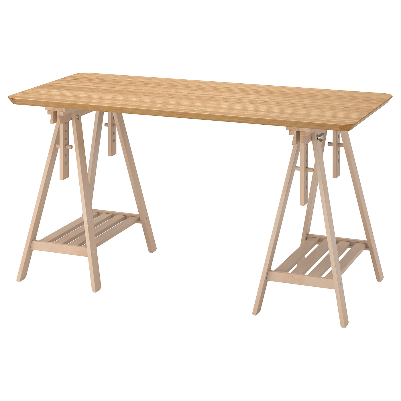 

Стол письменный Ikea Анфалларе / Миттбакк [294.177.29], Анфалларе / Миттбакк