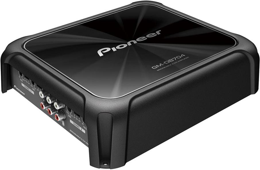 

Автомобильный усилитель Pioneer GM-D8704, GM-D8704