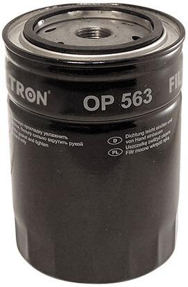 

Фильтр масляной Filtron OP563, OP563