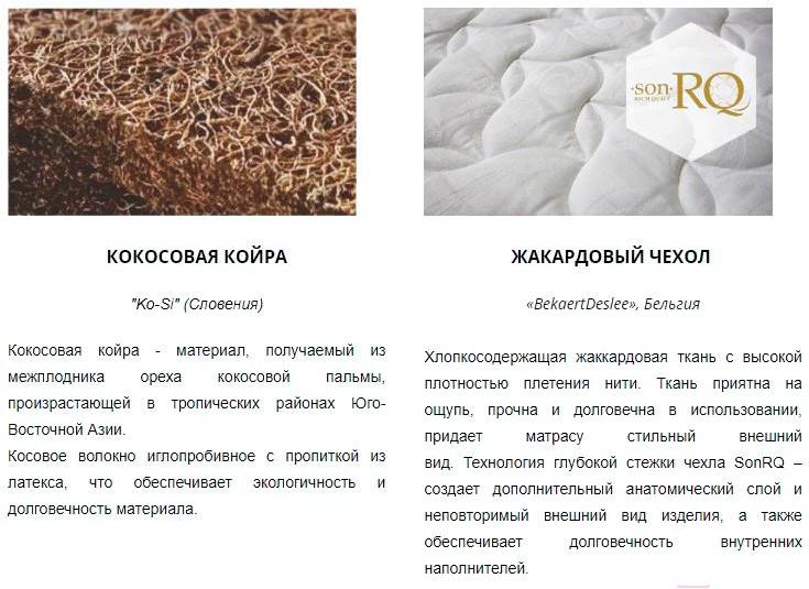 

Наматрасник Sonit Релакс кокос 160x200, Релакс кокос 160x200