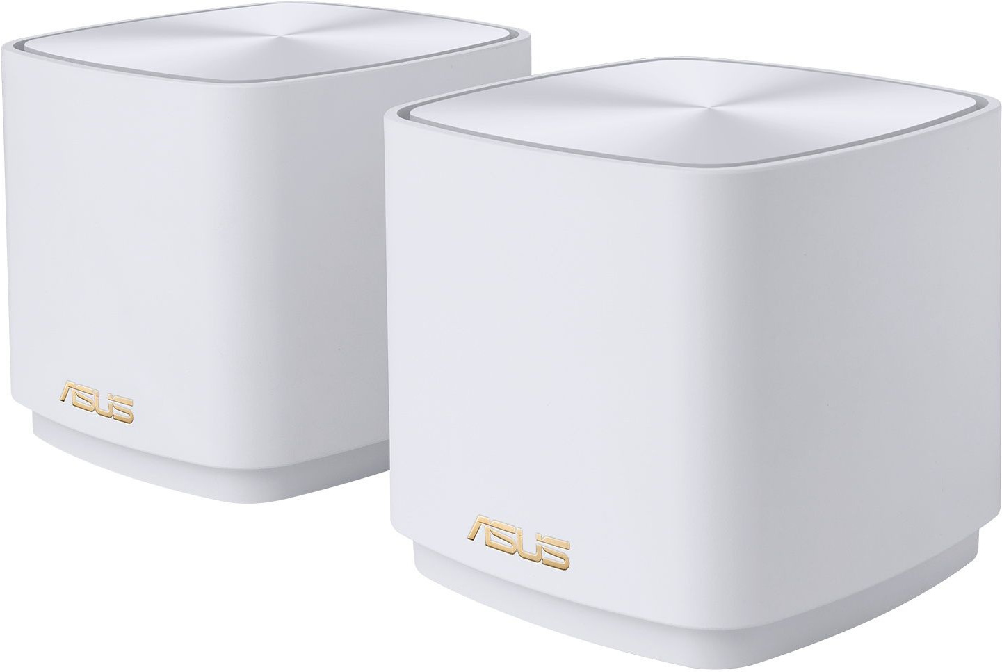 

Wi-Fi система ASUS ZenWiFi AX Mini XD4 (2 шт, белый)