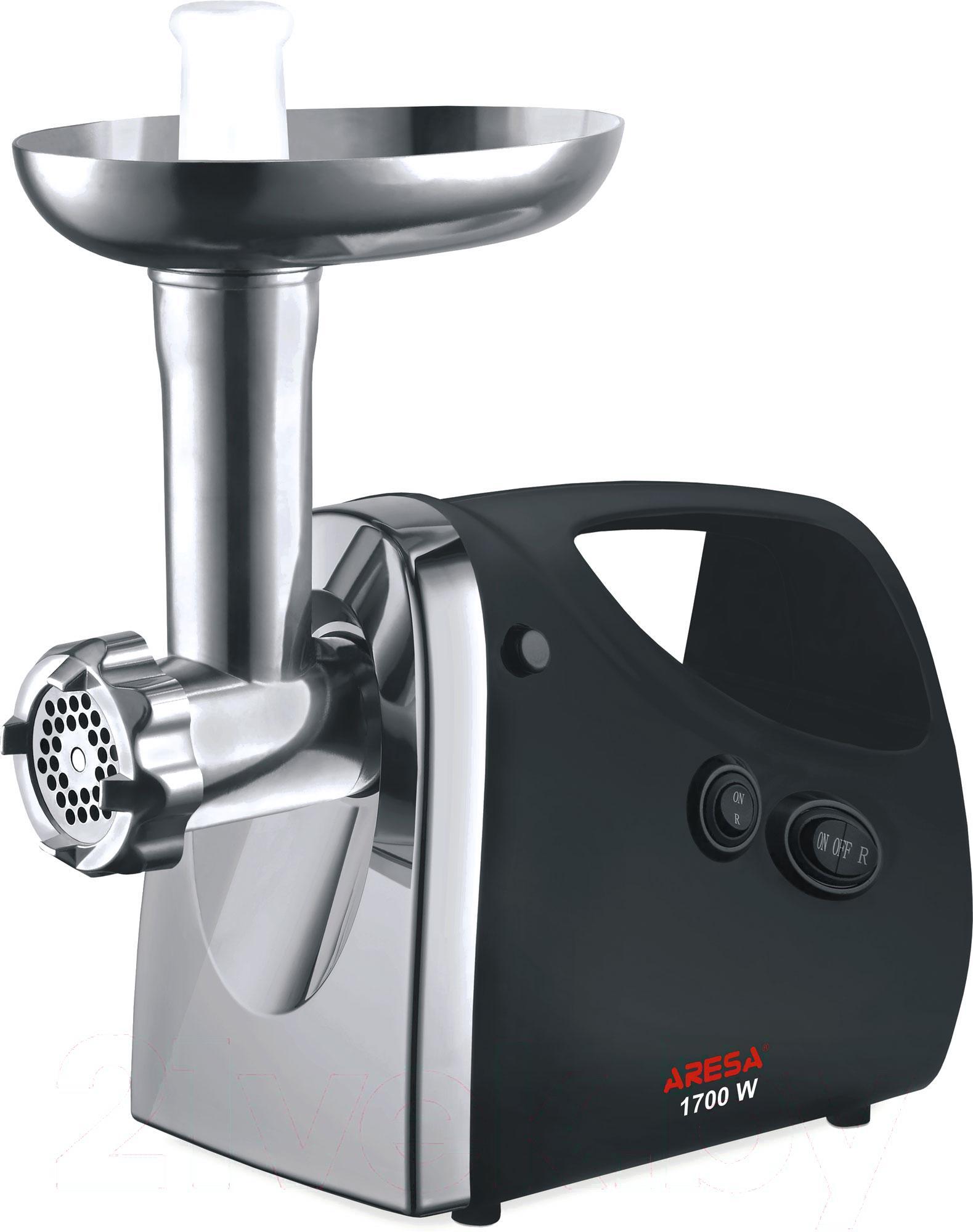 

Мясорубка Aresa AR-2102, Мясорубка Aresa AR-2102 черный