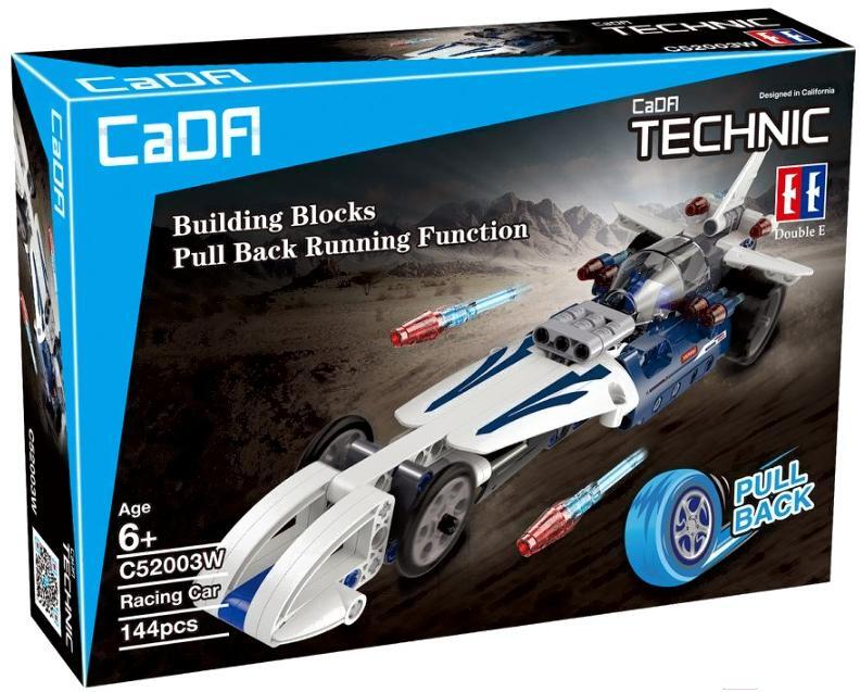 

Конструктор CaDa Technic Гоночный автомобиль (C52003W), Конструктор CaDa Technic Гоночный автомобиль C52003W
