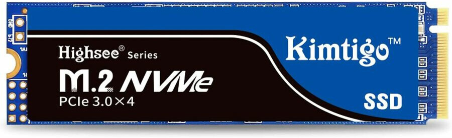 

Жесткий диск (накопитель) Kimtigo SSD M.2 512Gb KTP-650 Series (K512P3M28KTP650)