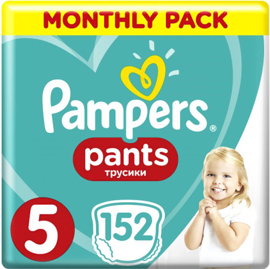 

Подгузники-трусики Pampers Pants 5 (152шт), Pants 5 152шт
