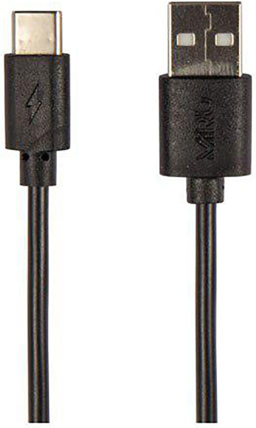 

Кабель Miru USB - Type C 2.0 1м черный [6021], USB - Type C 2.0 1м