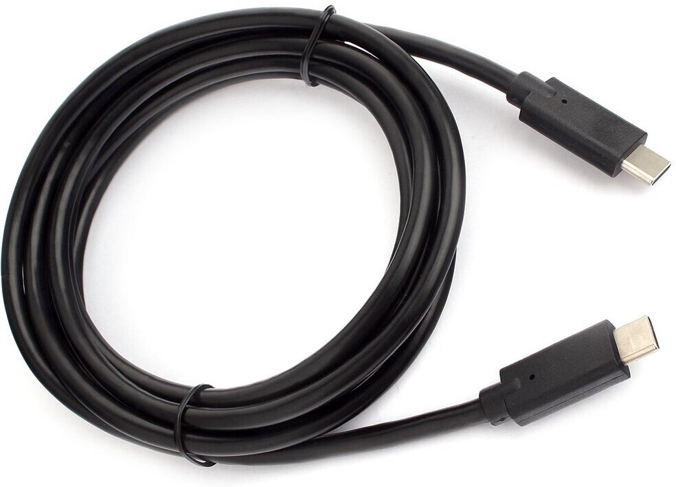 

Кабель Cablexpert USB CCP-USB-CMCM2-1.8M, USB3.1 Type-C/Type-C, Gen.2, 10Gbit/s, 5A, 1.8м, пакет (Cablexpert USB CCP-USB-CMCM2-1.8M, USB3.1 Type-C/Type-C, Gen.2, 10Gbit/s, 5A, 1.8м, пакет)