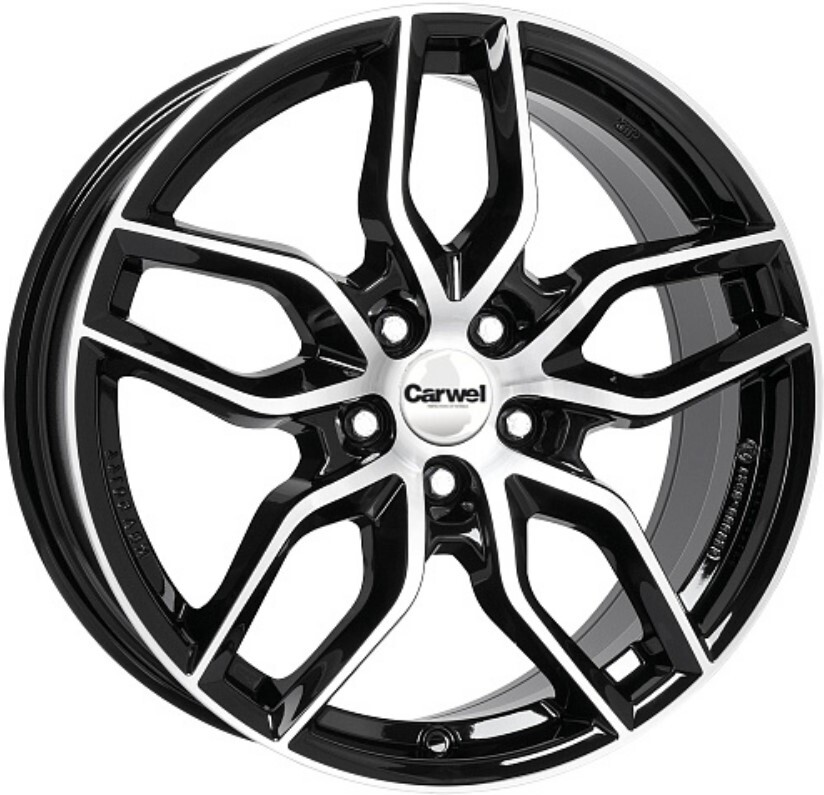 

Автомобильные диски Carwel Эпсилон 6.5x16 5/108 ET50 d-63.35 AB (107064)