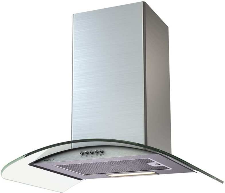 

Кухонная вытяжка Krona Sabrina 600 Inox/Glass Push Button, Кухонная вытяжка Krona Sabrina 600 Push Button 00015687 Inox/Glass