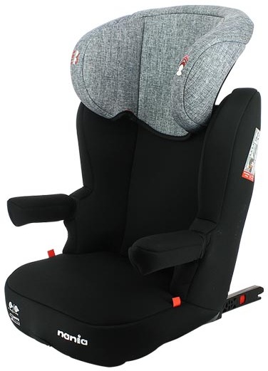 

Детское автокресло NANIA RWAY EASYFIX Tech Silver (7094030620)