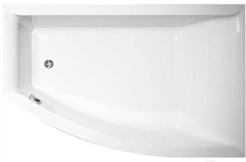 

Ванна VagnerPlast Veronela 160x105 R акриловая [VPBA160VEA3PX-04], Veronela 160x105 R акриловая