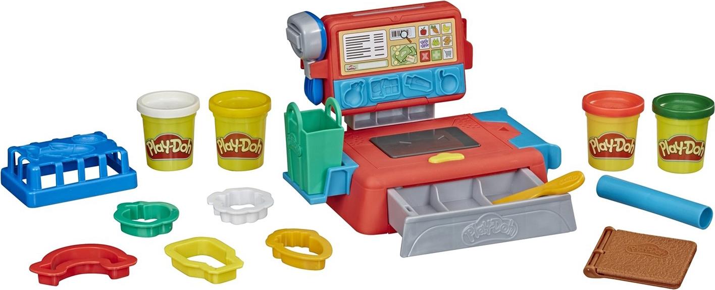 

Игровой набор Play-Doh Касса [E68905L0], Касса