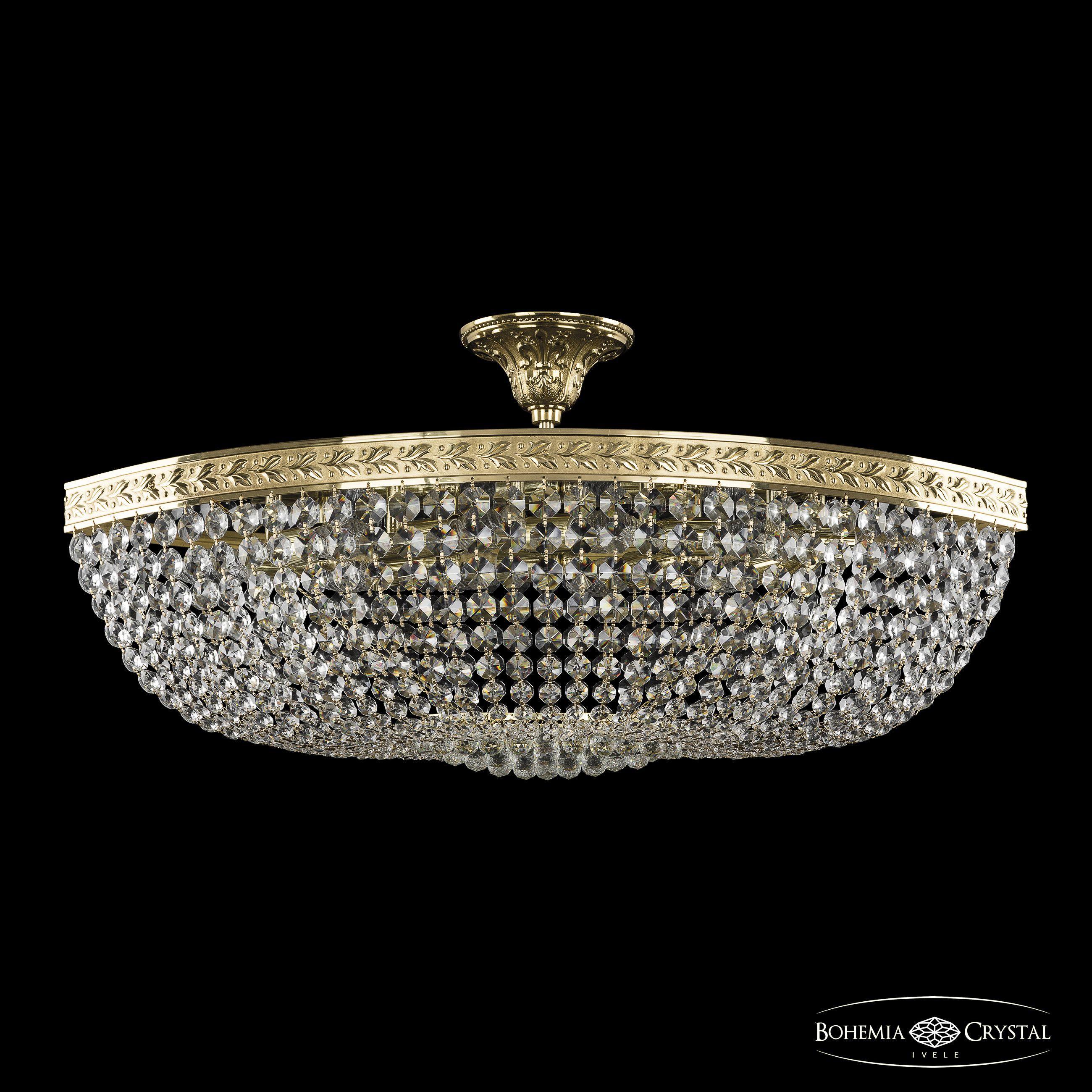 

Люстра на штанге Bohemia Ivele Crystal 19283/80IV G