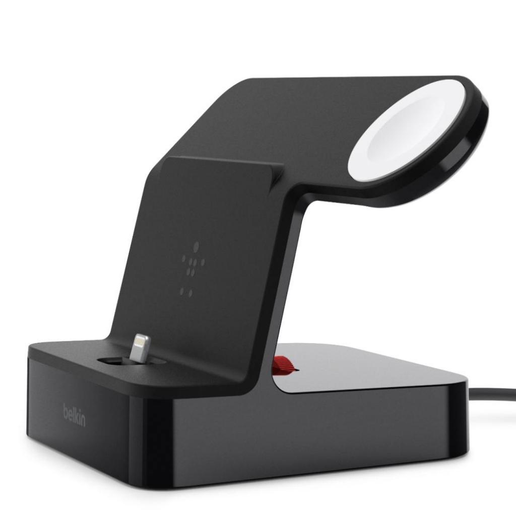 

Зарядное устройство Belkin Powerhouse charge dock for apple Black [F8J237VFBLK], Powerhouse charge dock for apple